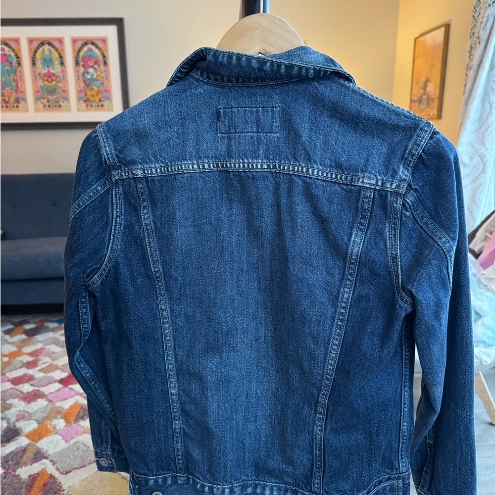 Lucky Brand Blue Denim Jacket - Picture 6 of 7